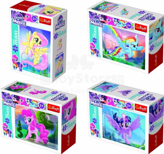 Trefl Puzzle Mini Maxi "My Little Pony", 20 vnt.
