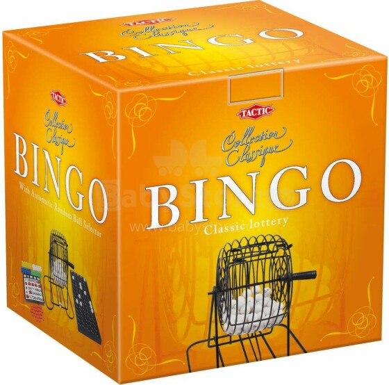 Tactic Bingo Art.54904T Настольная игра Бинго