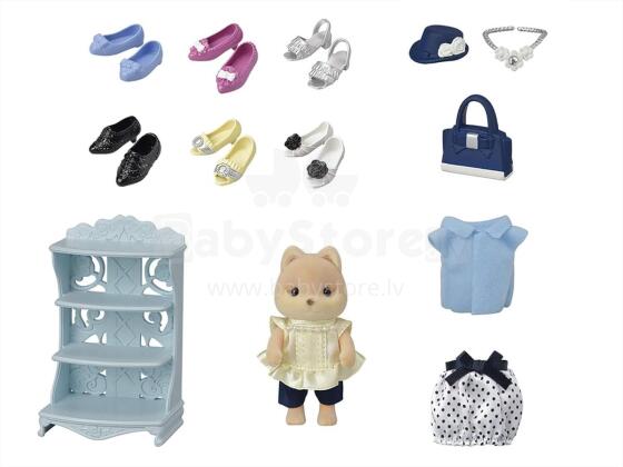 Sylvanian Families karameļu suņu modes komplekts Art.5541