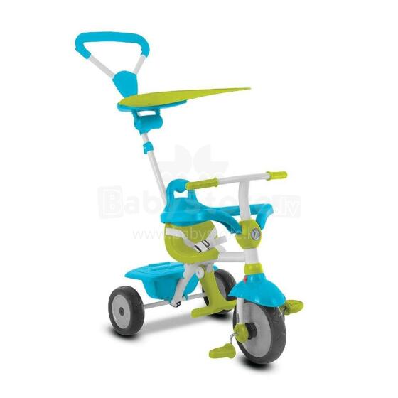 SMARTRIKE Trīsritenis ZIP, zils