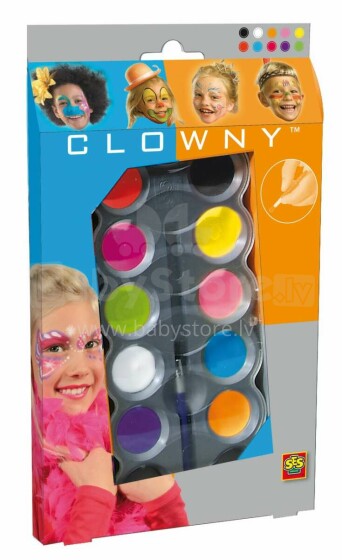 SES Clowny Sejas krāsas