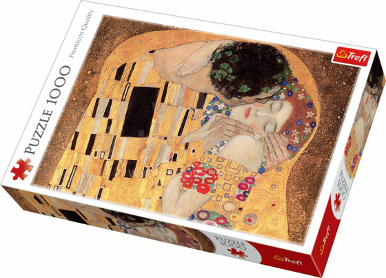 TREFL Puzle "Skūpsts", G. Klimts, 1000