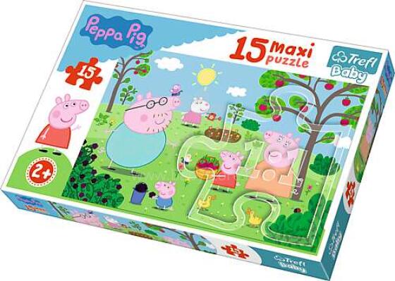 TREFL MAXI Puzle Peppa Pig, 15