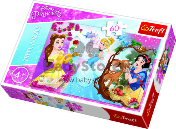 TREFL Puzle Princeses, 60