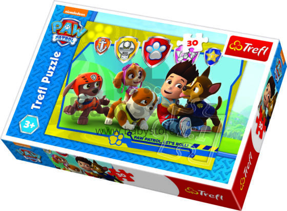 Trefl Paw Patrol Art.125568