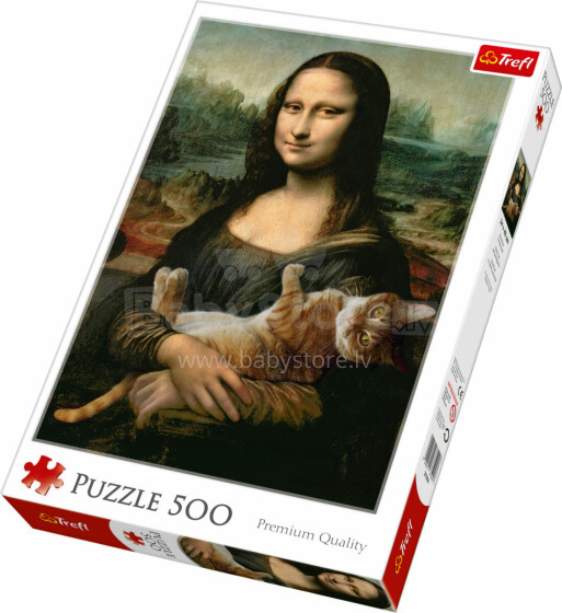 TREFL Puzle Mona Līza, 500