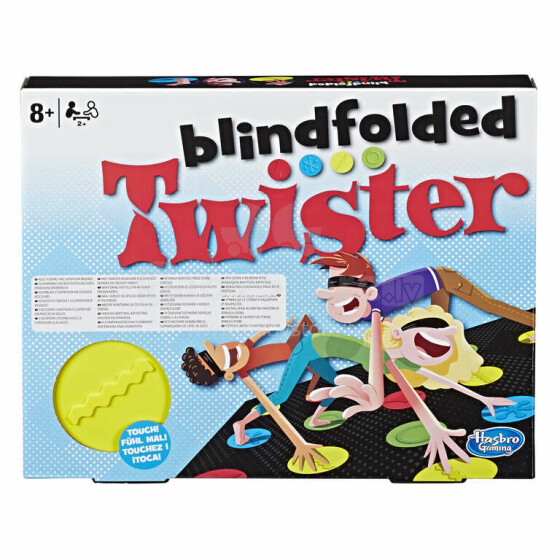 HASBRO Blindfolded Twister galda spēle