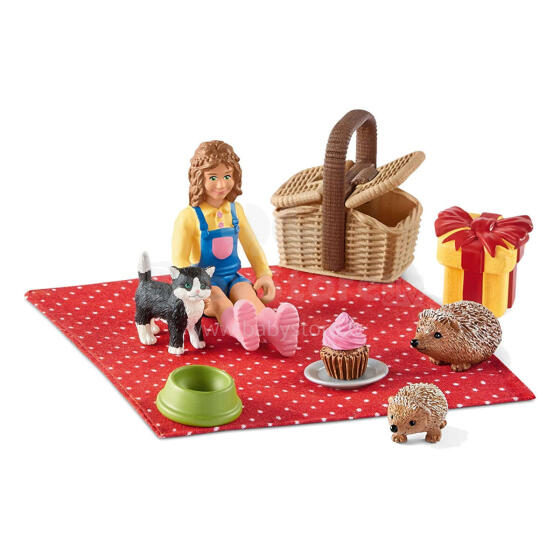 SCHLEICH FARM WORLD Dzimšanas dienas pikniks