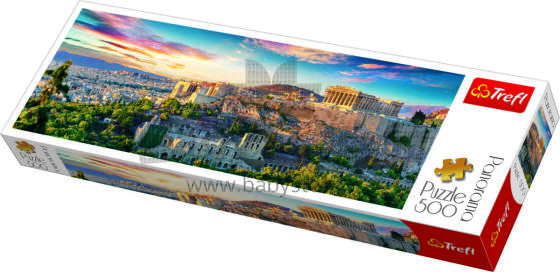 TREFL Puzle 500 Atēnu panorāma