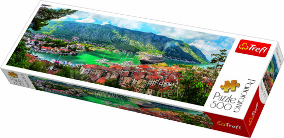 TREFL Puzzle Juodkalnijos panorama, 500