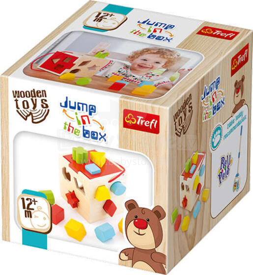 TREFL WOODEN TOYS Formu šķirotājs