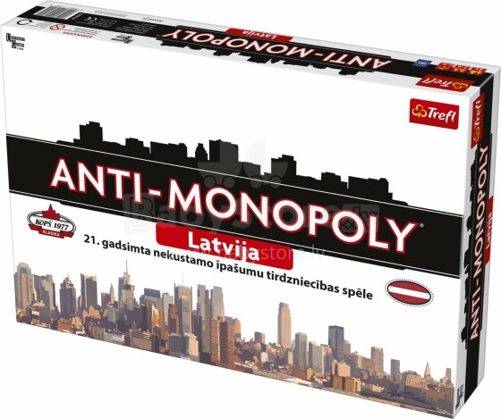 „TREFL“ žaidimų monopolija „Antimonopolija“