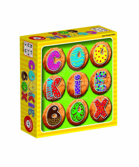 PIATNIK Spēle Cepumu kaste (multivalodas)