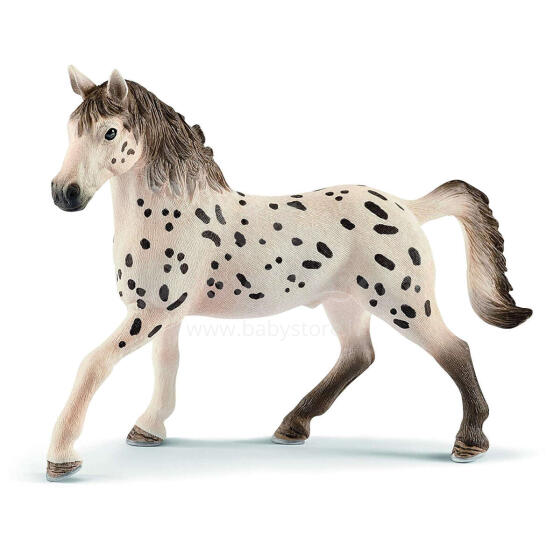 SCHLEICH HORSE CLUB Knabstrupper šķirnes ērzelis
