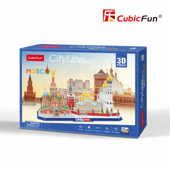 CUBICFUN 3D galvosūkis Maskva