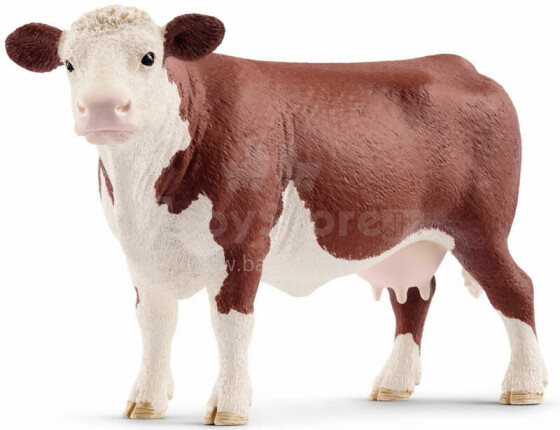 SCHLEICH FARM WORLD Herefordo karvė