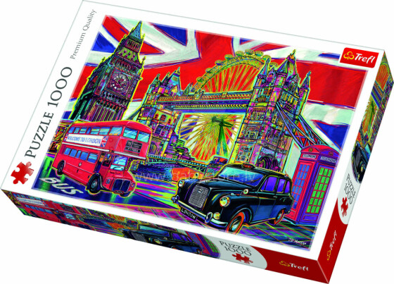 „TREFL Puzzle London“, 1000