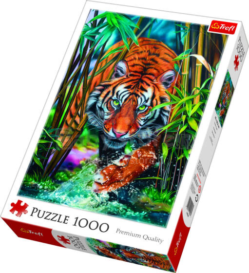 TREFL Puzle Tīģeris, 1000