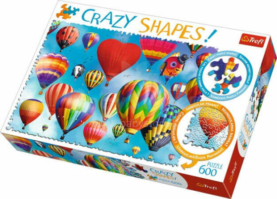„TREFL Crazy Shapes Puzzle“ balionai, 600