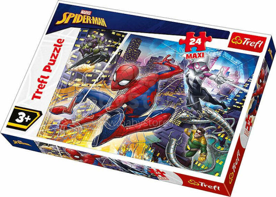 „TREFL MAXI Puzzle Spiderman“, 24 m