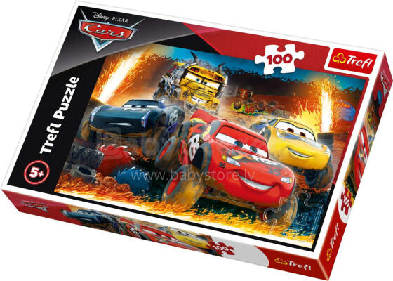 Trefl Puzle Cars Art.125884