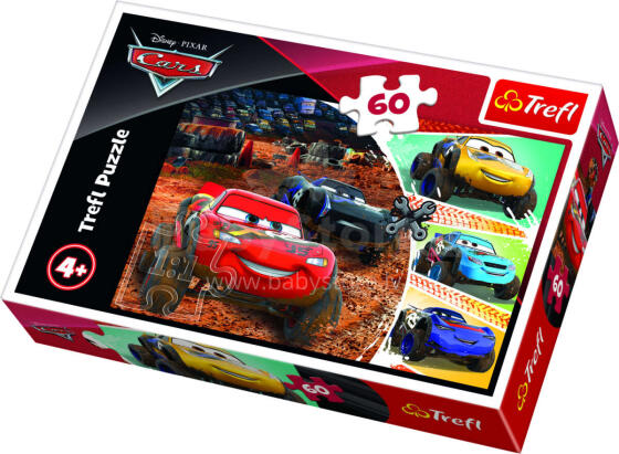 Trefl Cars Art.125887