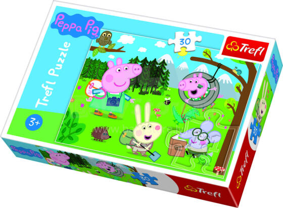 TREFL Puzle Peppa Pig, 30