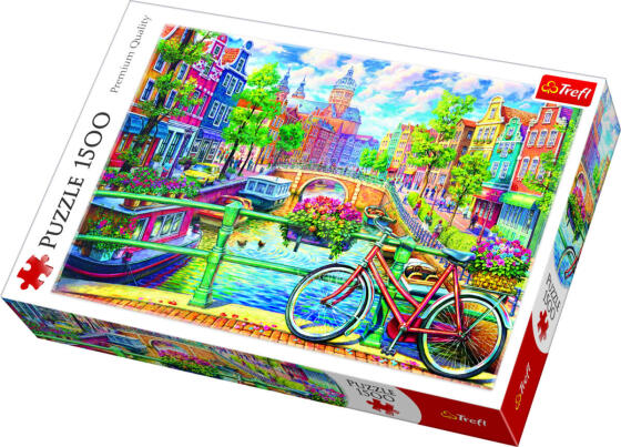 TREFL Puzle Amsterdama, 1500