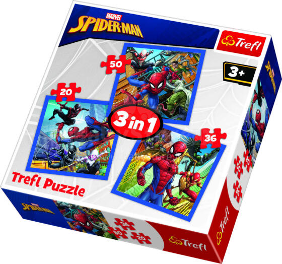 TREFL Pužļu komplekts