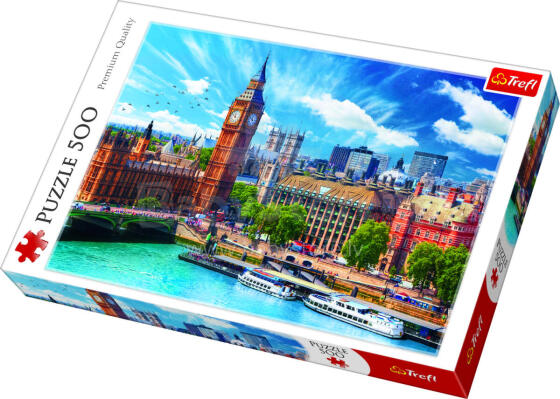 TREFL Puzle Londona, 500