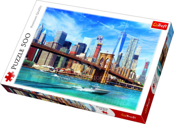 TREFL Puzle New York, 500