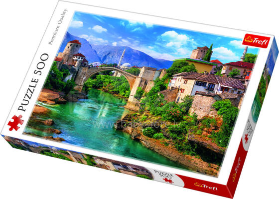 TREFL Puzle Bosnija, 500