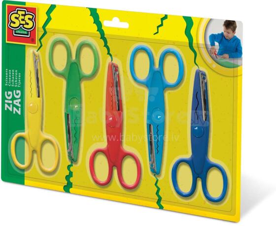 SES Hobby Zig-zag šķēres