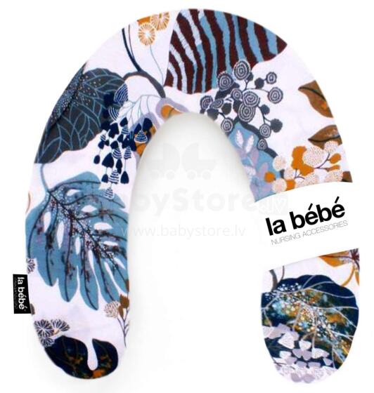 La Bebe™ Rich Maternity Pillow Art.12603 Spring Bud 30x104 cm