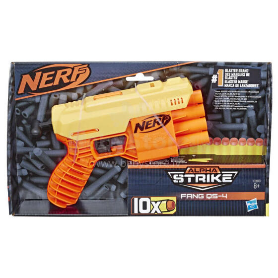 HAS NERF Alpha Strike Fang QS 4