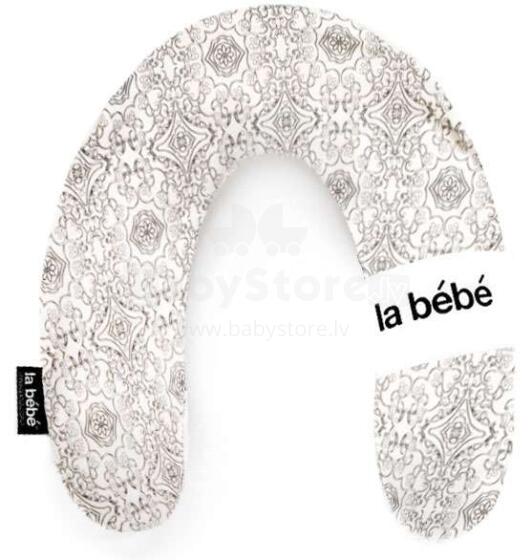 La Bebe™ Rich Cotton Nursing Maternity Pillow Art.12606 Art Deco, 30x104 cm