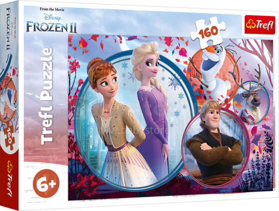 TREFL Puzle Frozen 2, 160 gb.