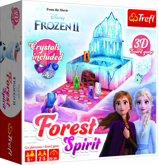 TREFL Galda spēle "Frozen 2 Forest spirit"