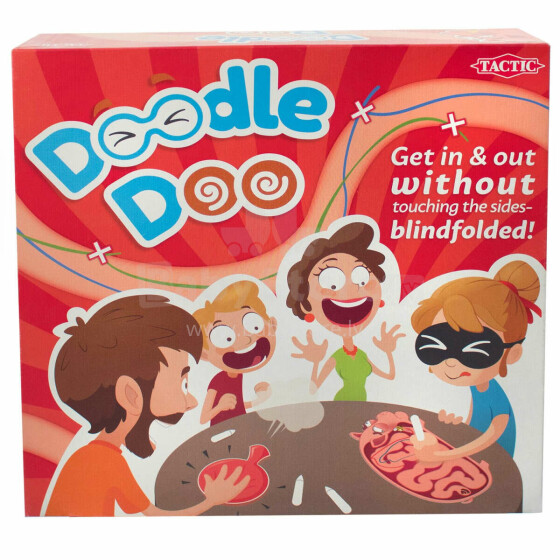 TACTIC Stalo žaidimas „Doodle Doo“