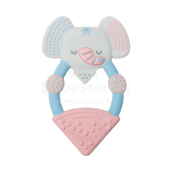 CHEEKY CHOMPERS teether Darcy the Elephant 566