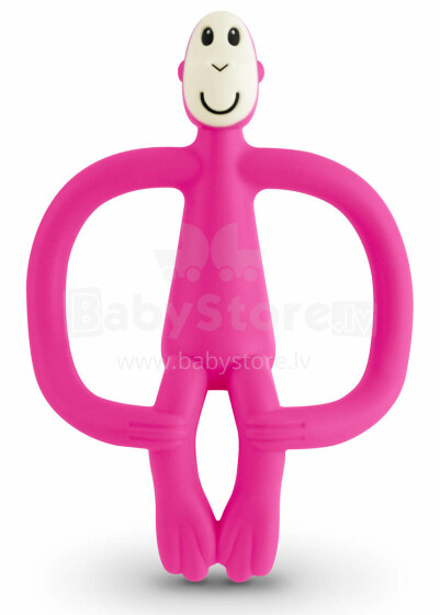 MATCHSTICK MONKEY teething toy 3m+ Pink MM-T-003