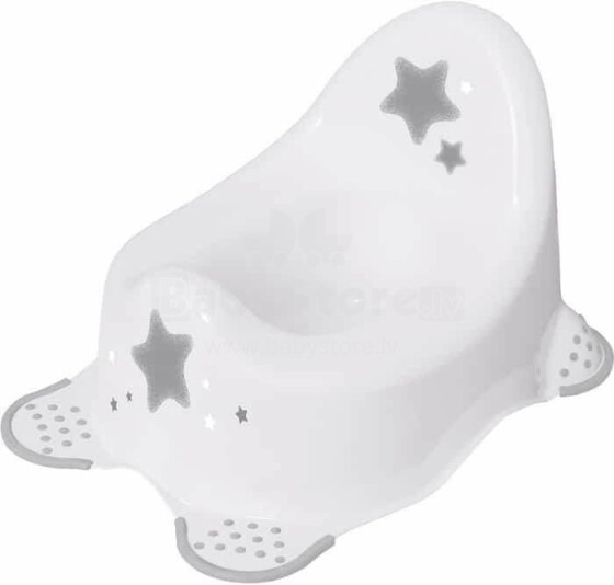 KEEEPER potty Stars Cosmic White