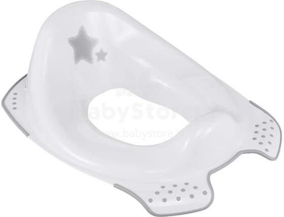 KEEEPER toilet training seat Stars Cosmic White
