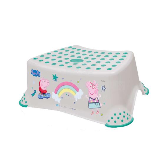 KEEEPER step stool Peppa Pig Soft Gray
