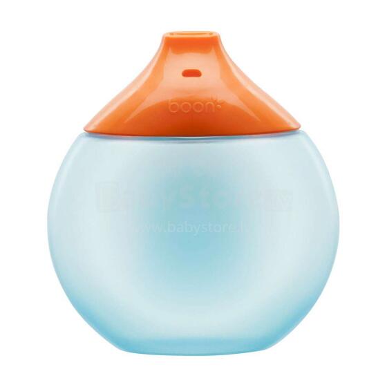 BOON sippy cup 300ml 9m+ Blue/Orange B11055