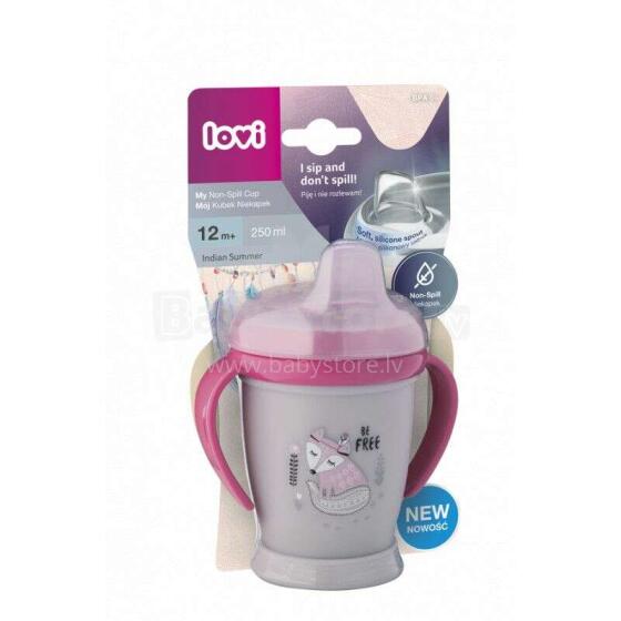 LOVI none-spil cup Indian Summer Junior, 250 ml girl 12m+, 35/346girl