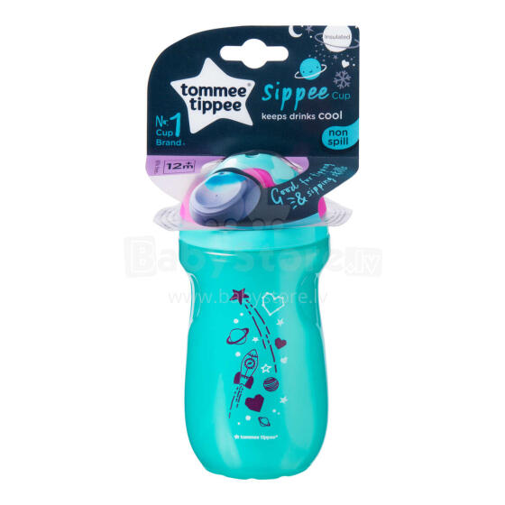 TOMMEE TIPPEE insulated sippee cup girl 12m+, 447158
