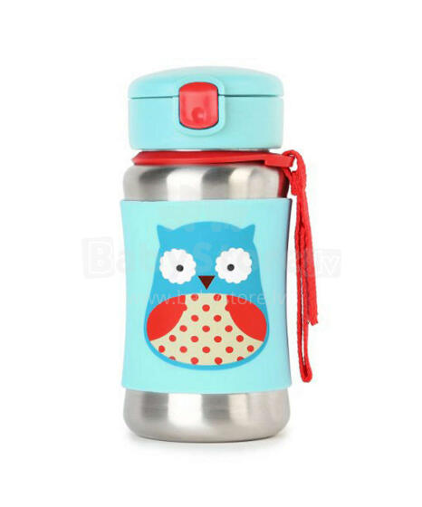 SKIP HOP drinking cup with straw Zoo Owl, 252511