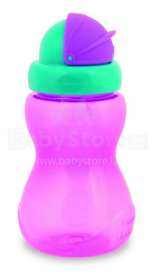 CANPOL BABIES canteen with straw, 270ml, 56/109 pink