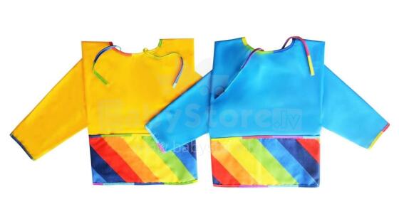 LIBRA bib-pinafore long sleeves M (3-4 y)